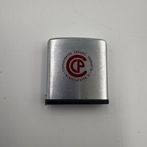 Zippo Ruler Tape Measure Consolidated Ceramic Products Blanchester